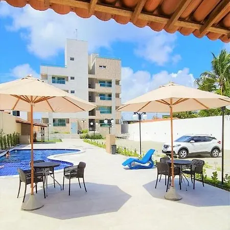 Flat Makambira 408 Apartment Porto de Galinhas Exterior photo
